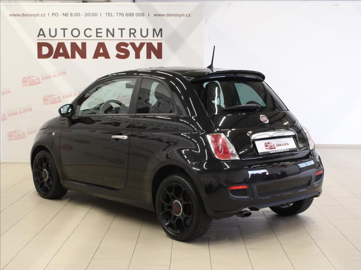 Fiat 500, 0,9 TwinAir Sport 1.majitel TO - fotka 6