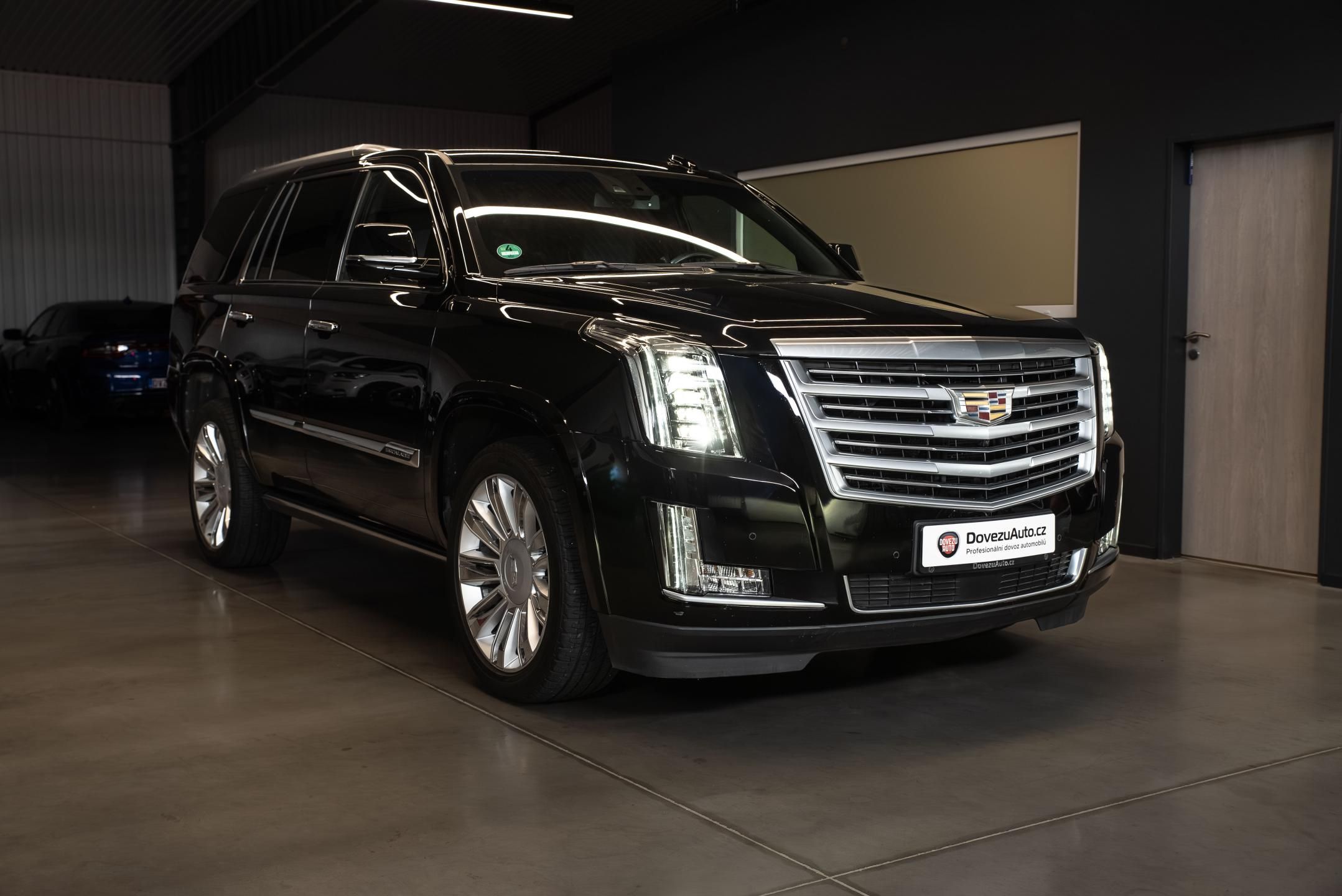 Cadillac Escalade, 6.2 V8 AWD PLATINUM, KRÁTKÝ - fotka 3