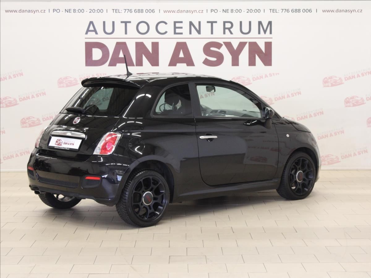Fiat 500, 0,9 TwinAir Sport 1.majitel TO - fotka 4