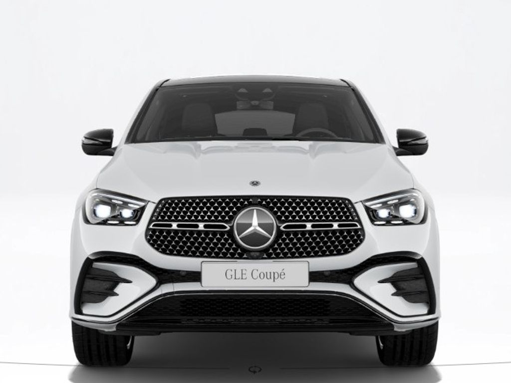 Mercedes-Benz GLE, GLE 450 d 4MATIC kupé - fotka 2
