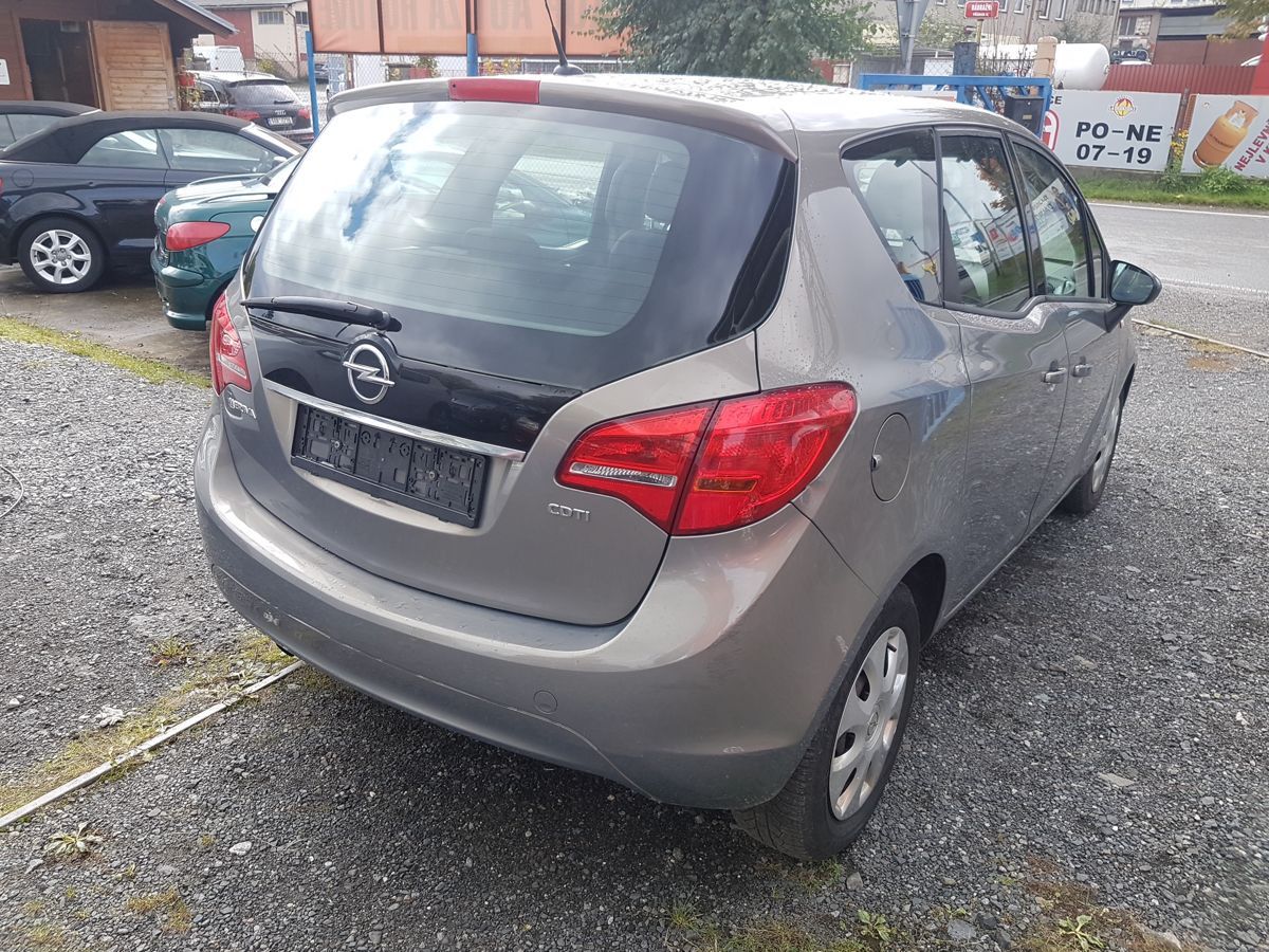 Opel Meriva, 1.3CDTi 55KW KLIMA - fotka 6