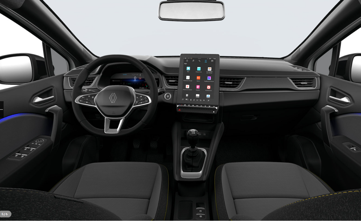 Renault Captur, Techno TCe 90 - fotka 4