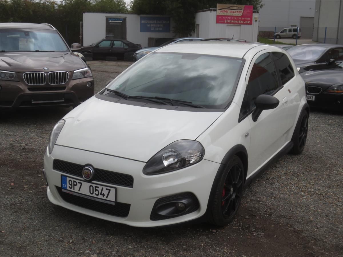 Fiat Grande Punto, 1,4   T 139kW Abarth orig. - fotka 2