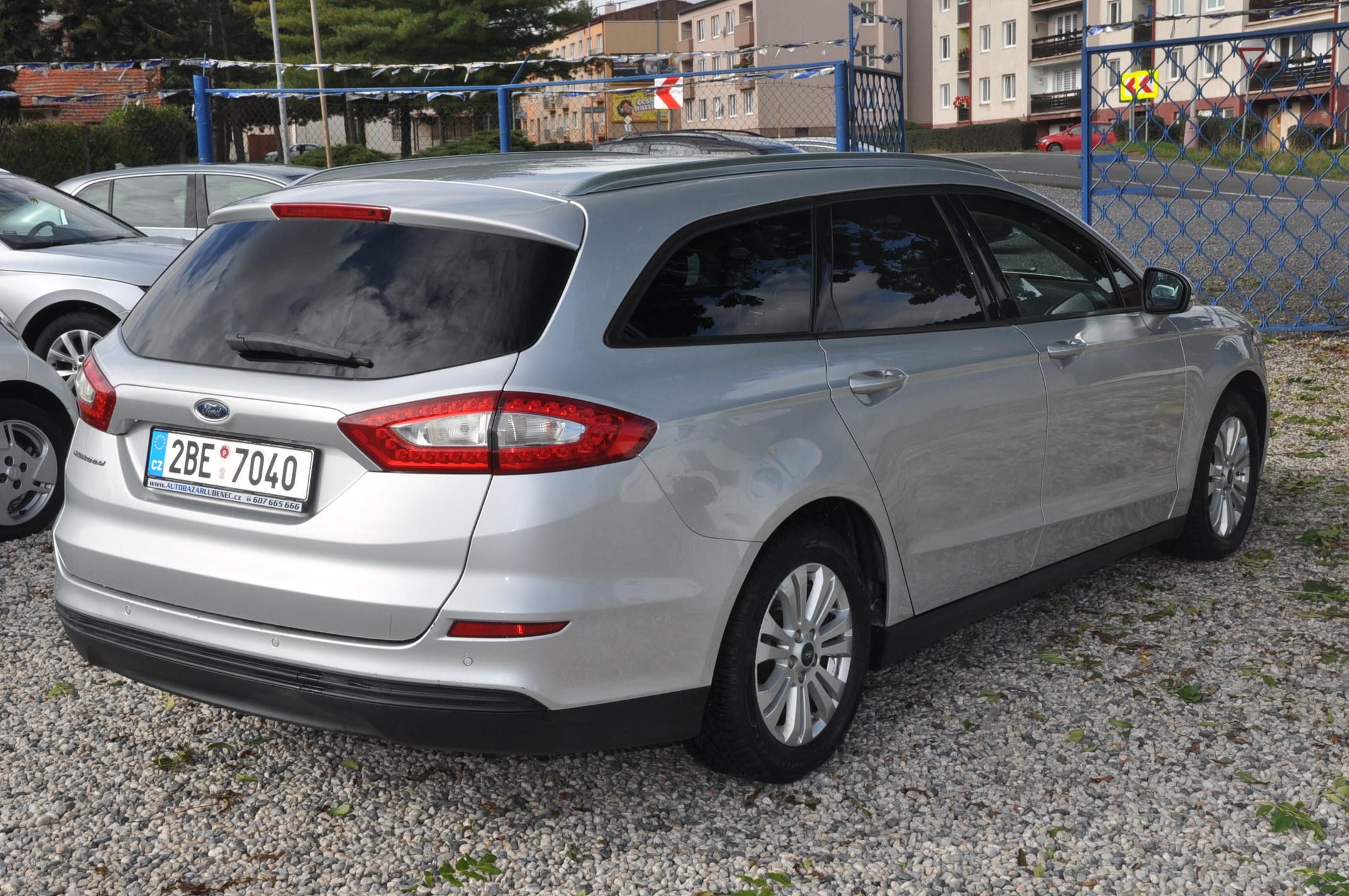 Ford Mondeo, 2.0TDCi 110kW KOMBI - fotka 3