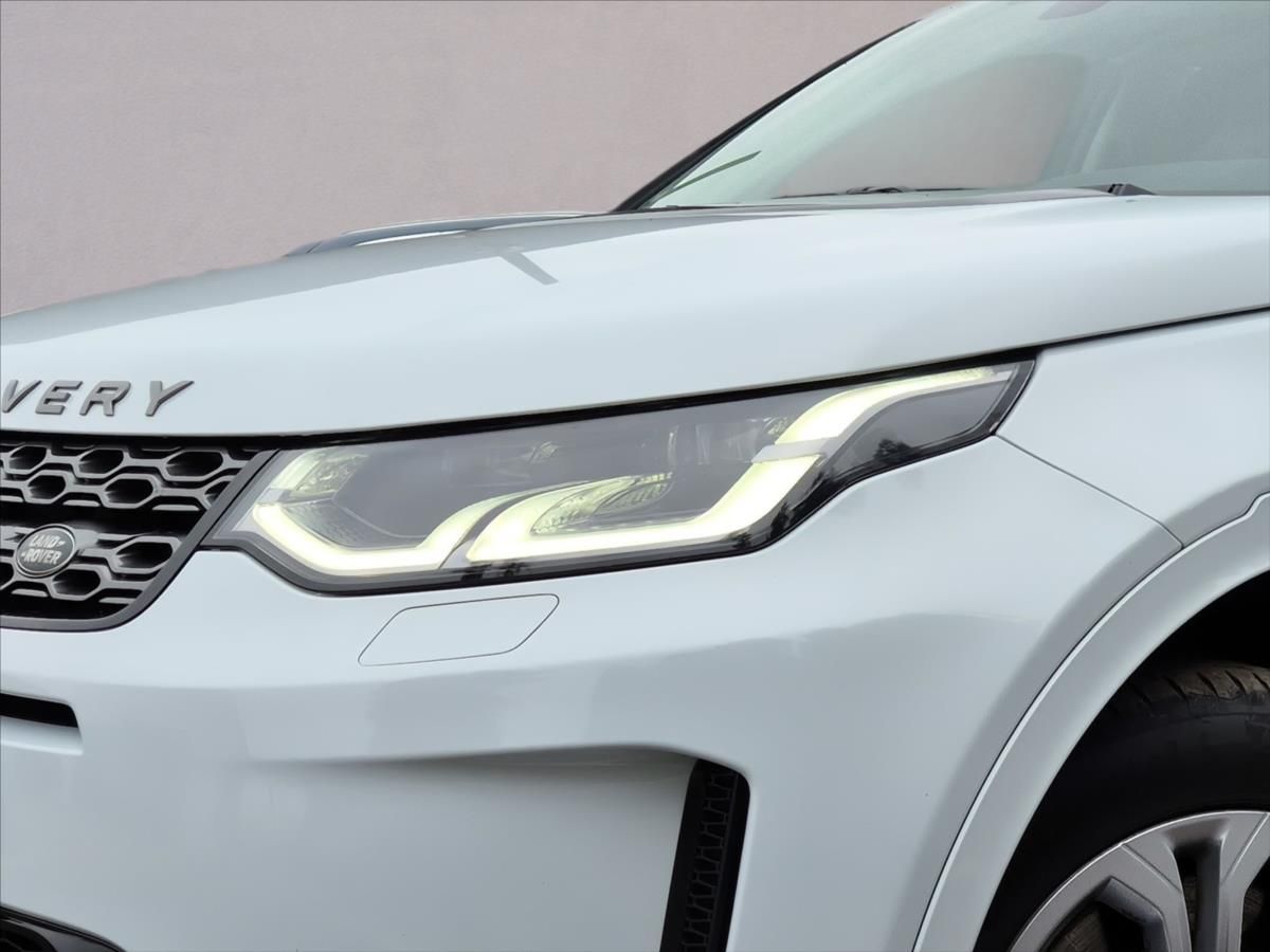 Land Rover Discovery Sport, 2,0 D180 SE - fotka 5