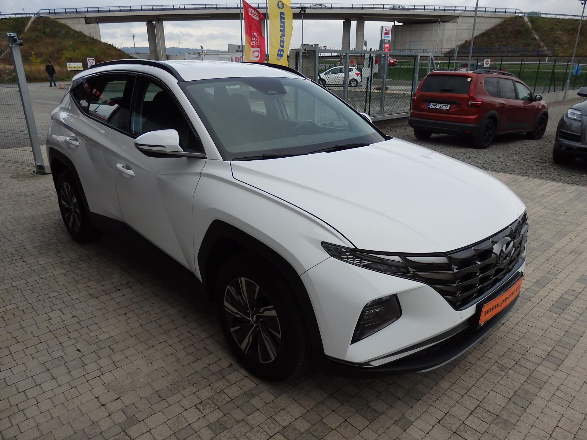 Hyundai Tucson, 1.6 CRDI 6x AIRBAG, ZÁVĚS - fotka 3