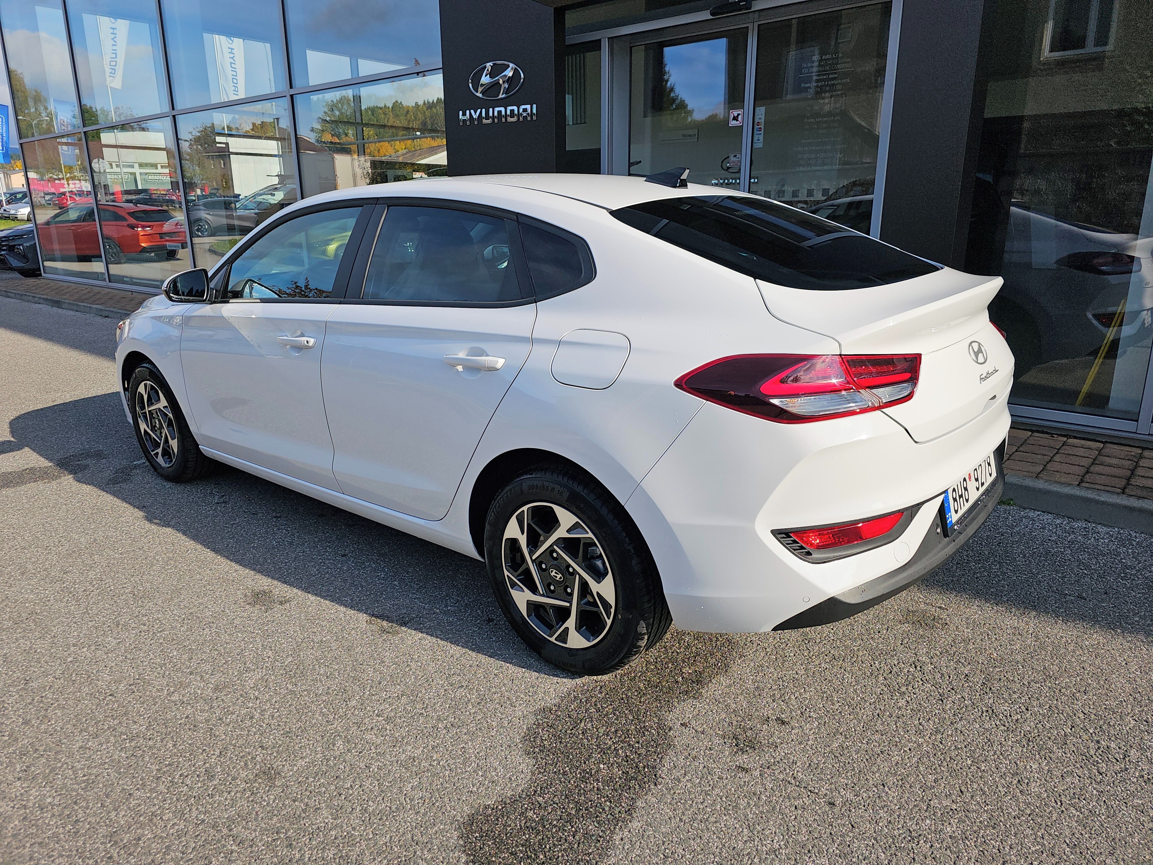 Hyundai i30, FB TURBO  SMART NAVI - fotka 2