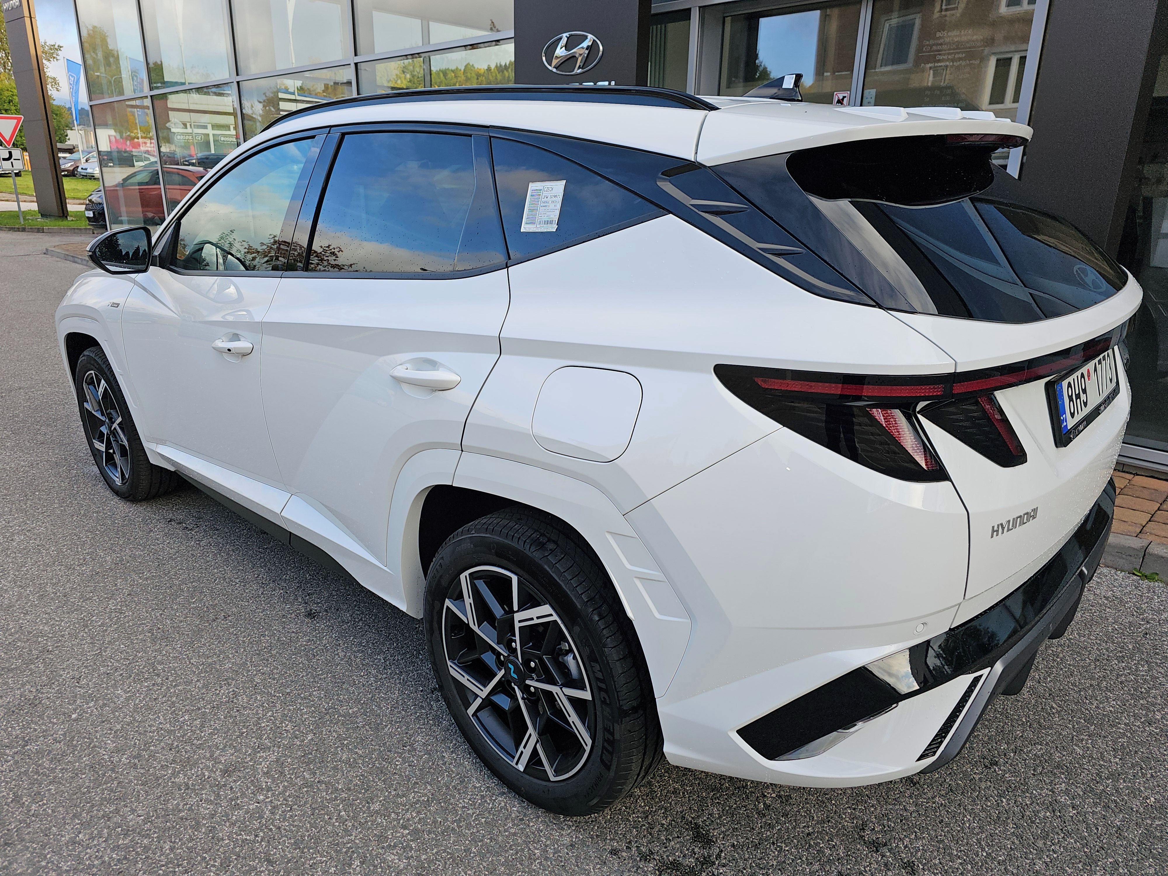 Hyundai Tucson, N-LINE Hybrid 4x4 6AT - fotka 5