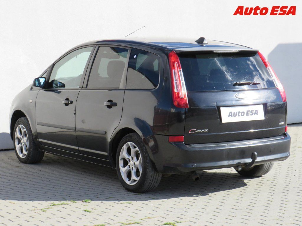 Ford C-MAX, 1.6 TDCi,AC,kůže - fotka 6
