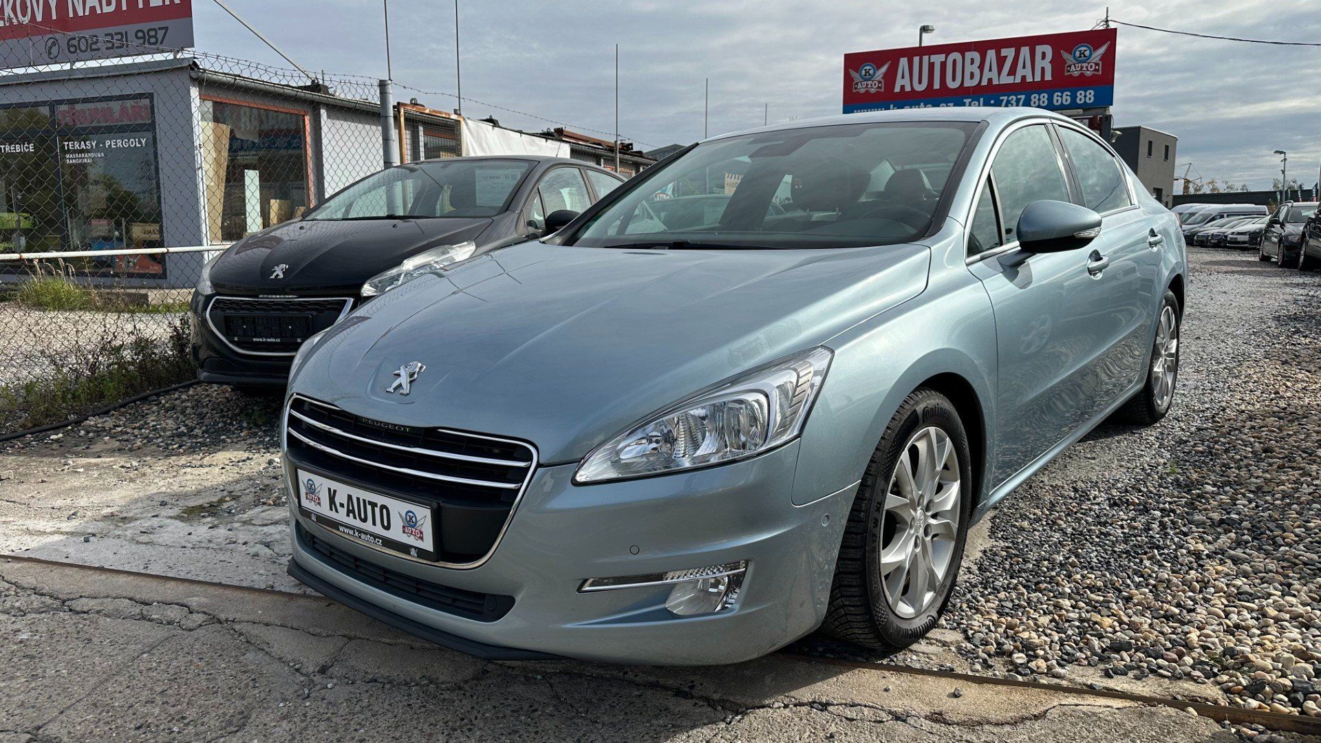 Peugeot 508, 2.0HDi 103kW*Allure*Servis*Alu