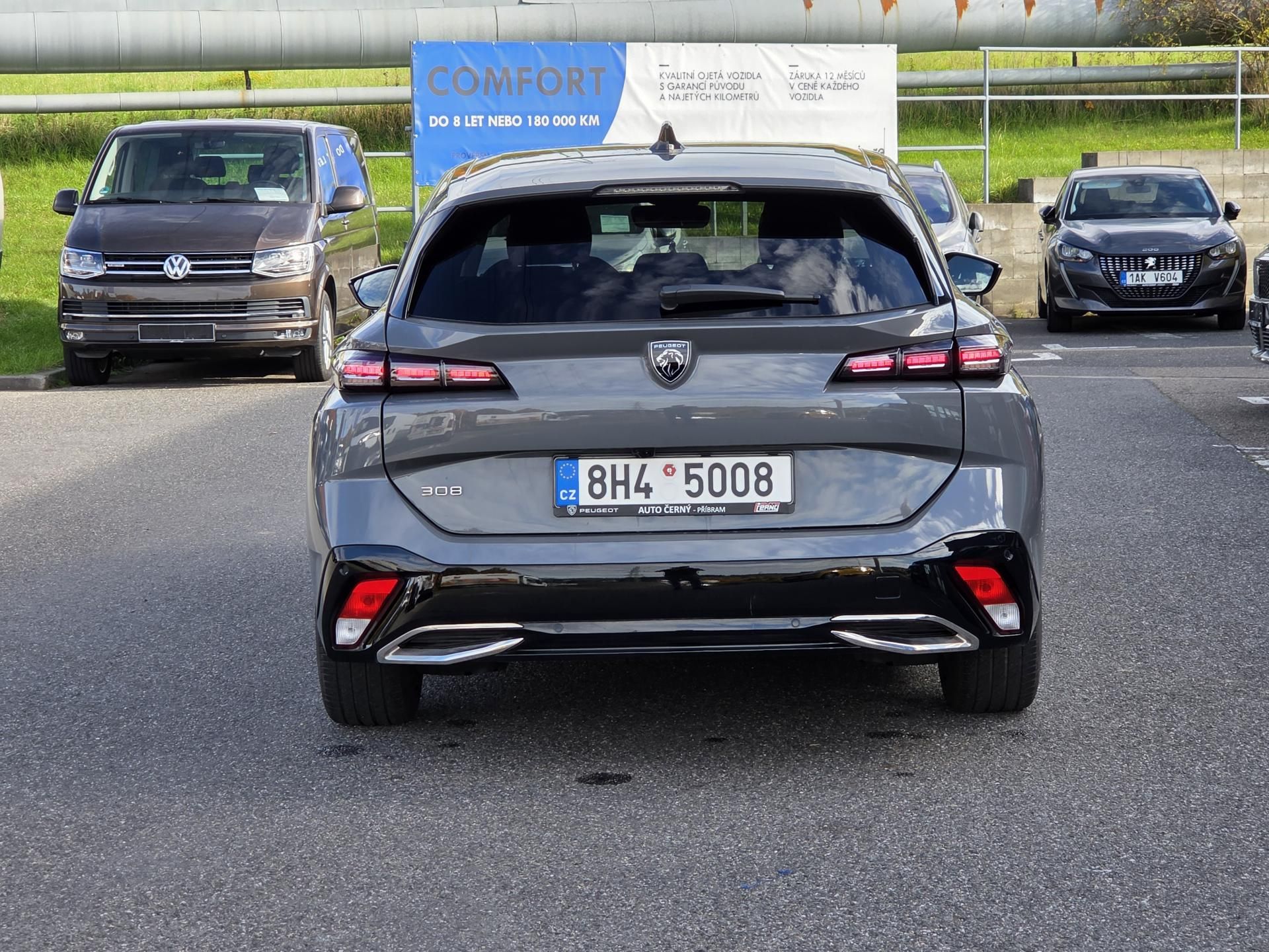 Peugeot 308, SW 1.2PT 130 ALLURE EAT8 - fotka 4