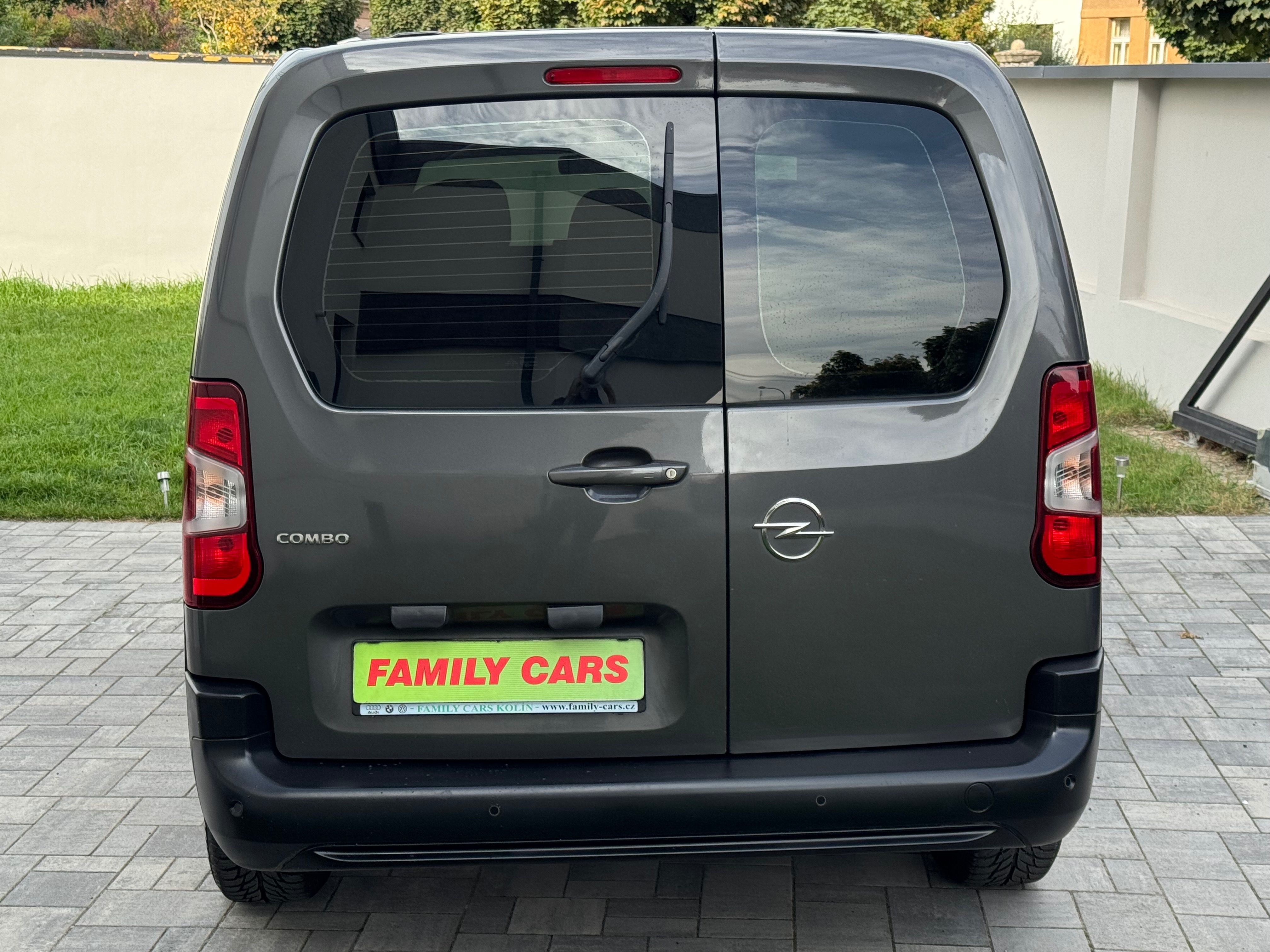 Opel Combo, 1.5,L2,AUTOMAT,5MÍST,NAVI - fotka 5