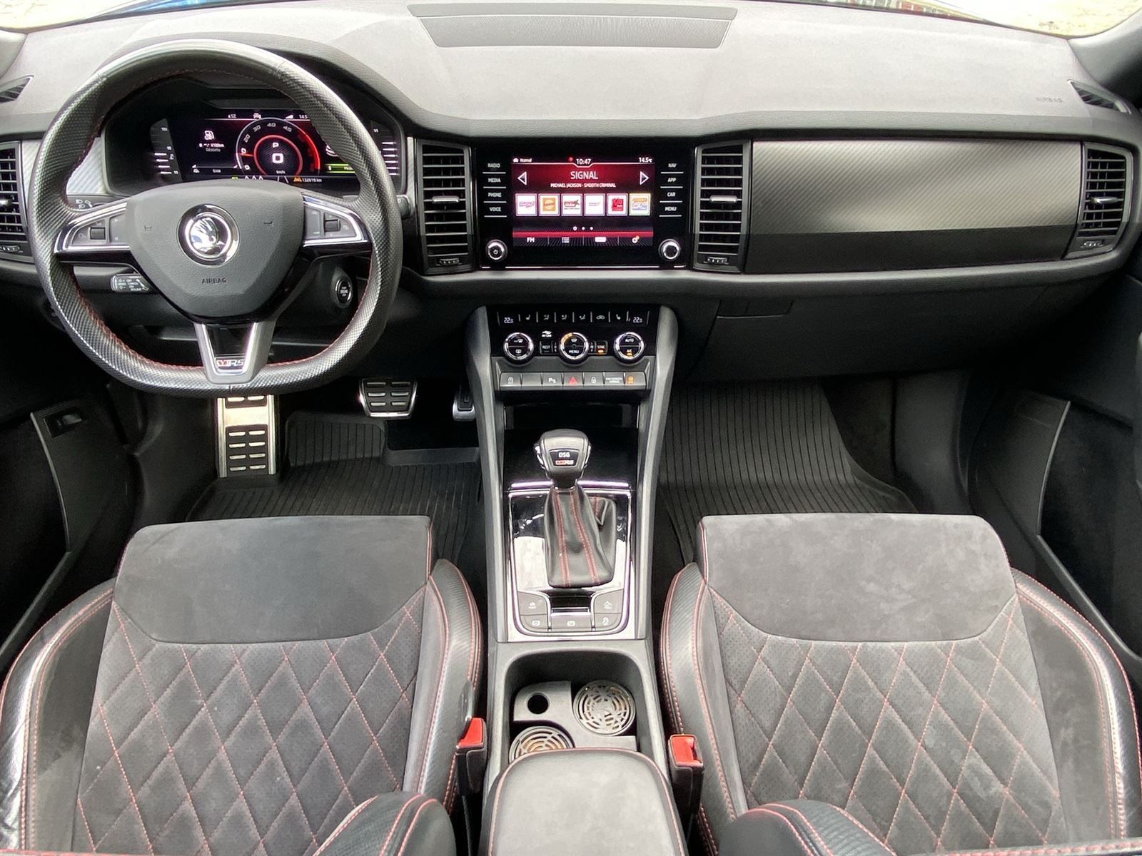 Škoda Kodiaq, 2.0 TDI 4x4 DSG RS - fotka 5