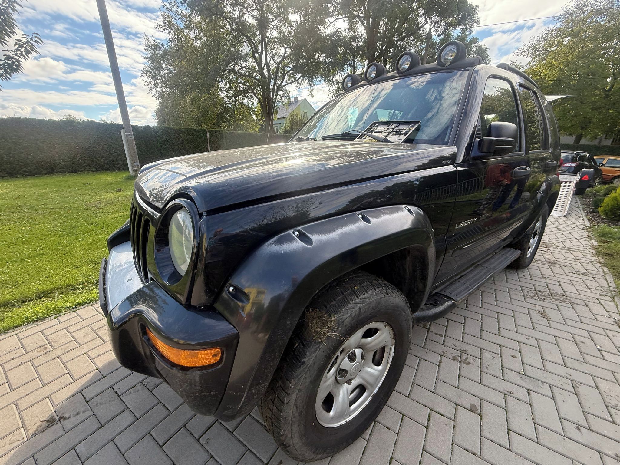 Jeep Liberty, 3,7 lpg 157 kw
