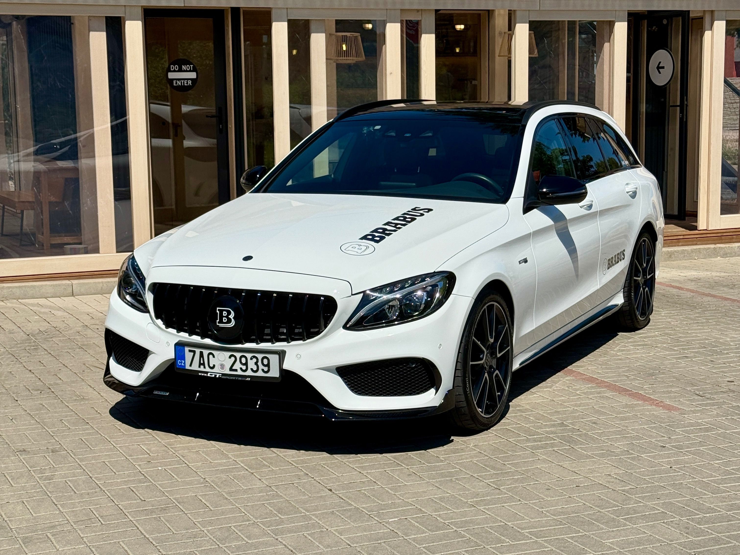 Mercedes-Benz Třídy C, 43 AMG