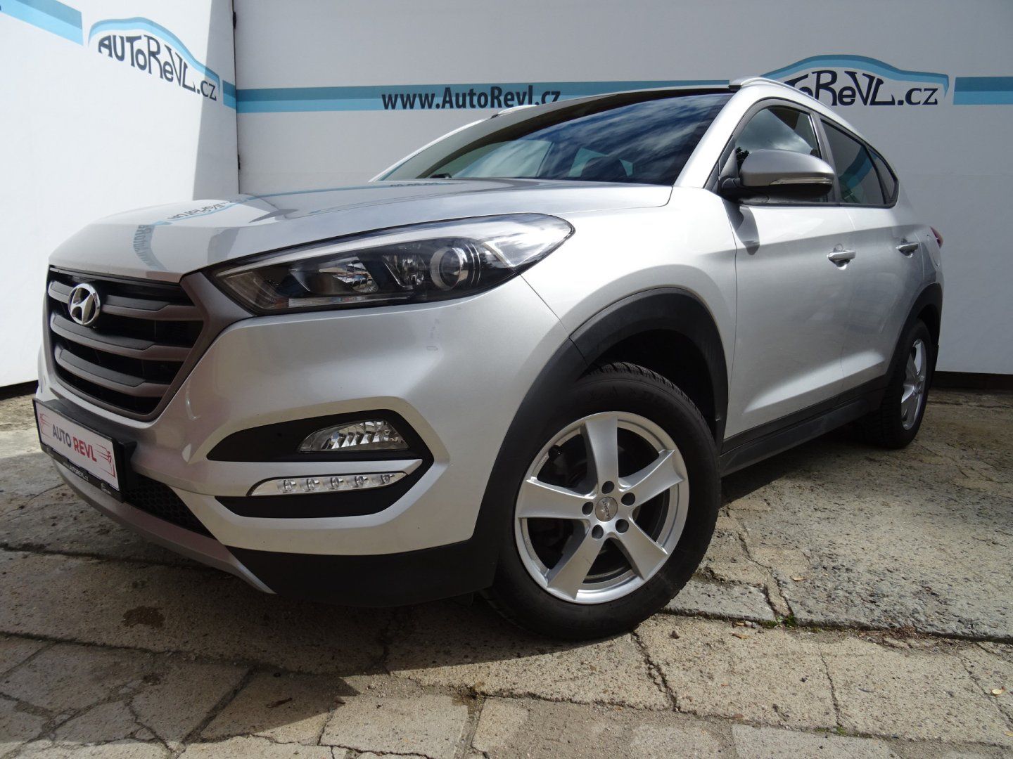 Hyundai Tucson, 1.7CRDi,NovéČR,S.kn,navigace - fotka 2