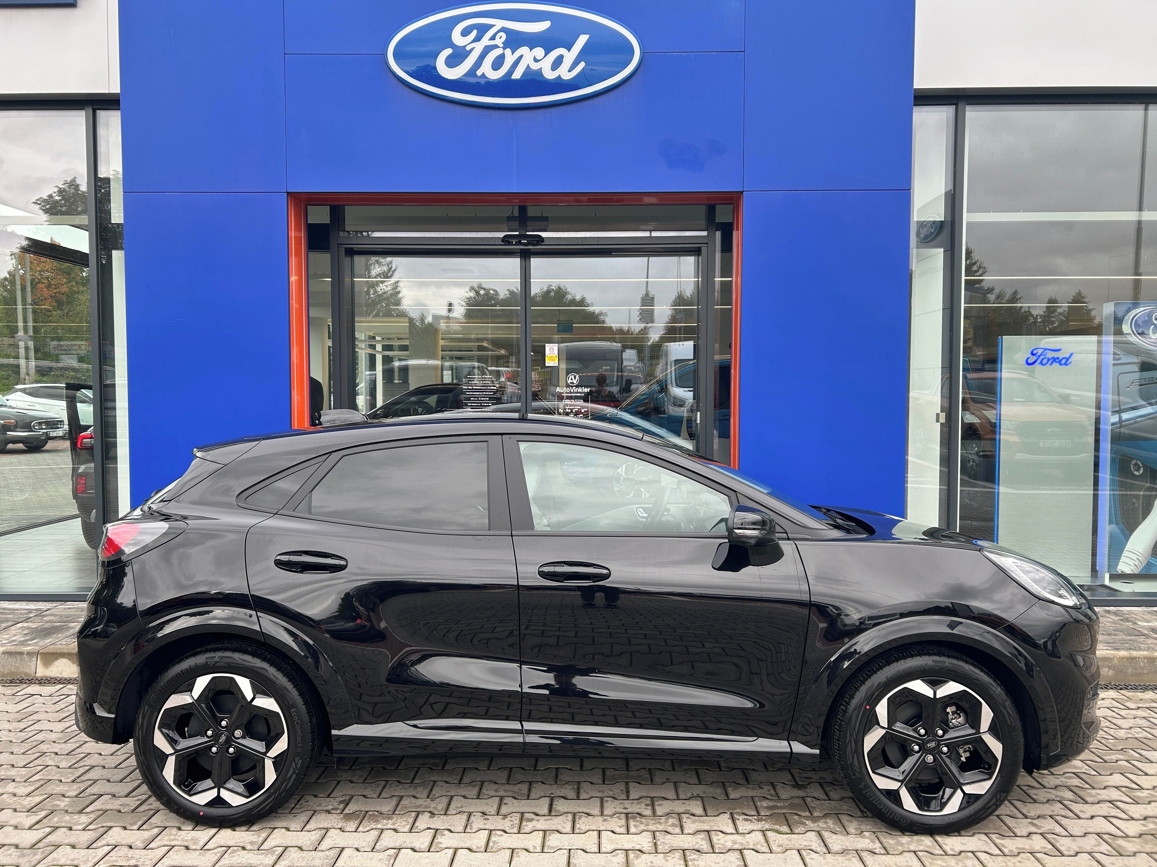 Ford Puma, 43kWh dojezd 123kW PREMIUM - fotka 4