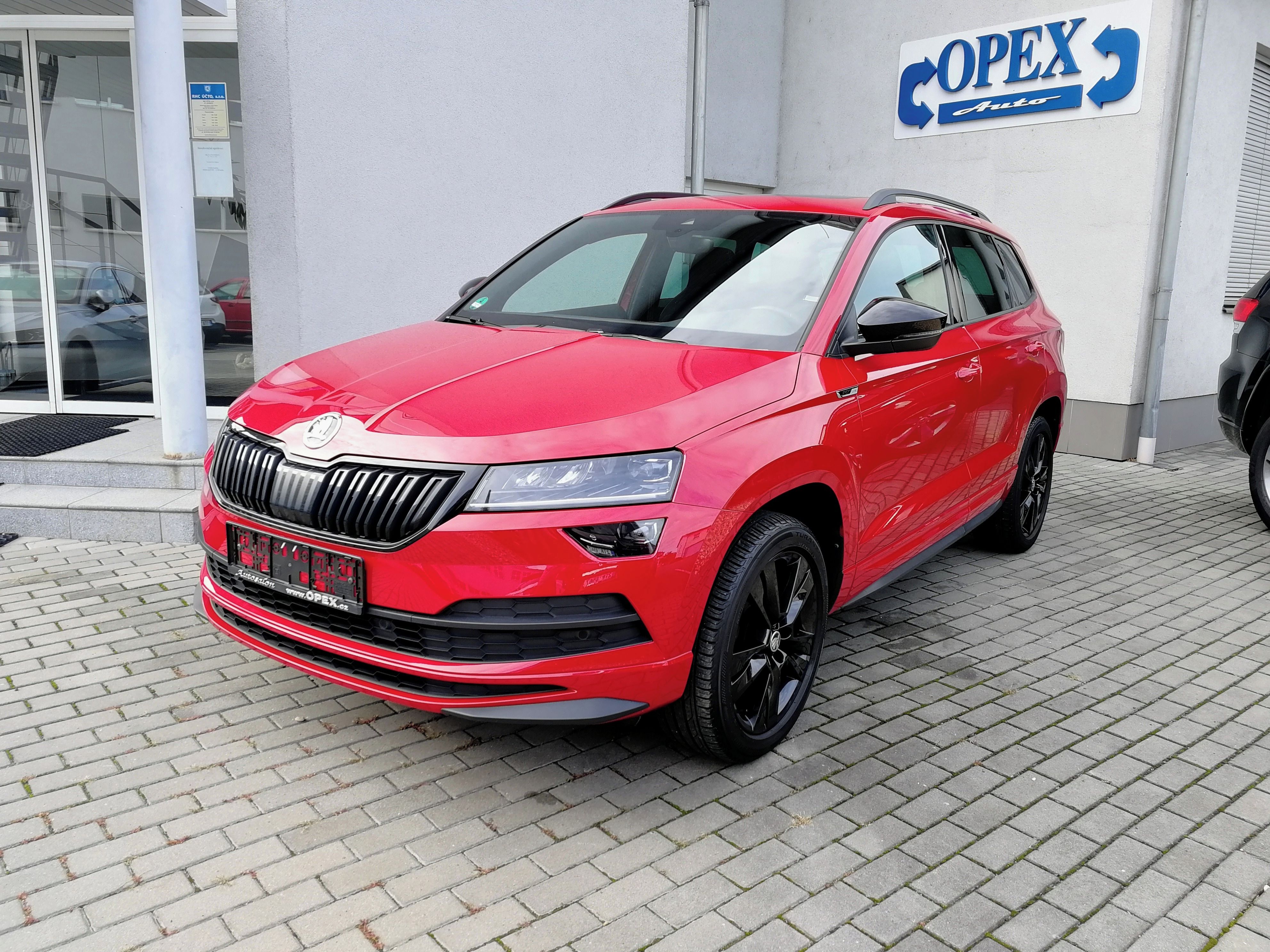 Škoda Karoq, 1.5TSi DSG Sportline Virtual