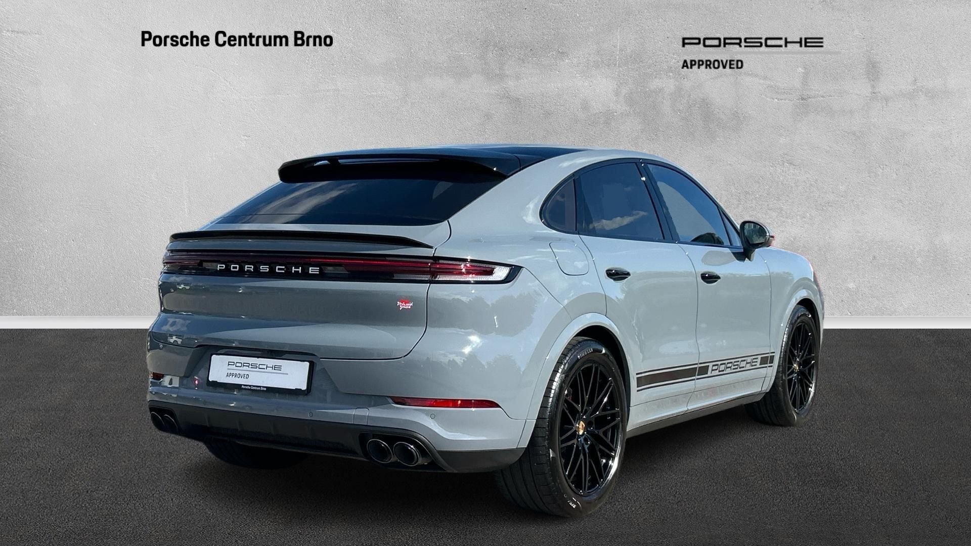Porsche Cayenne, Turbo E-Hybrid Coupe - fotka 6
