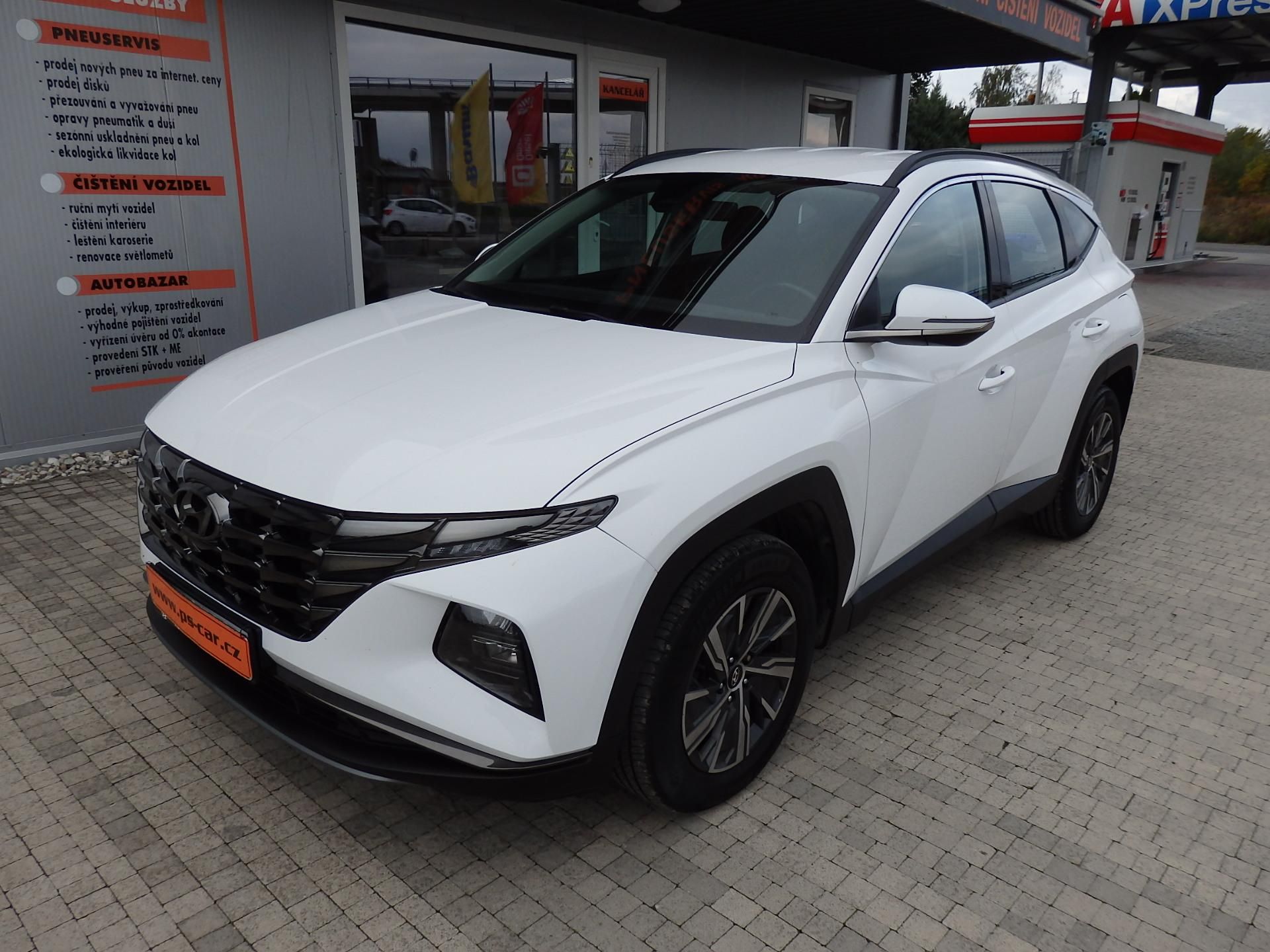 Hyundai Tucson, 1.6 CRDI 6x AIRBAG, ZÁVĚS - fotka 2