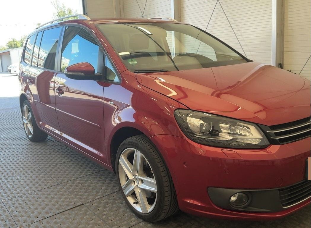 Volkswagen Touran, 2.0 Tdi CUP r2015 183tkm BUFÍK