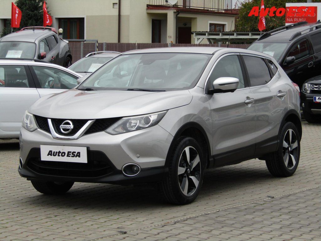 Nissan Qashqai, 1.2 DiG-T 4x2,N-Connecta - fotka 3