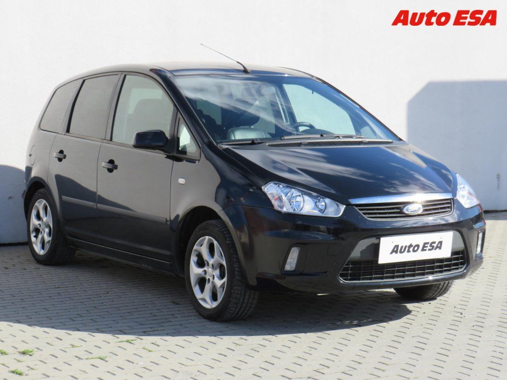 Ford C-MAX, 1.6 TDCi,AC,kůže