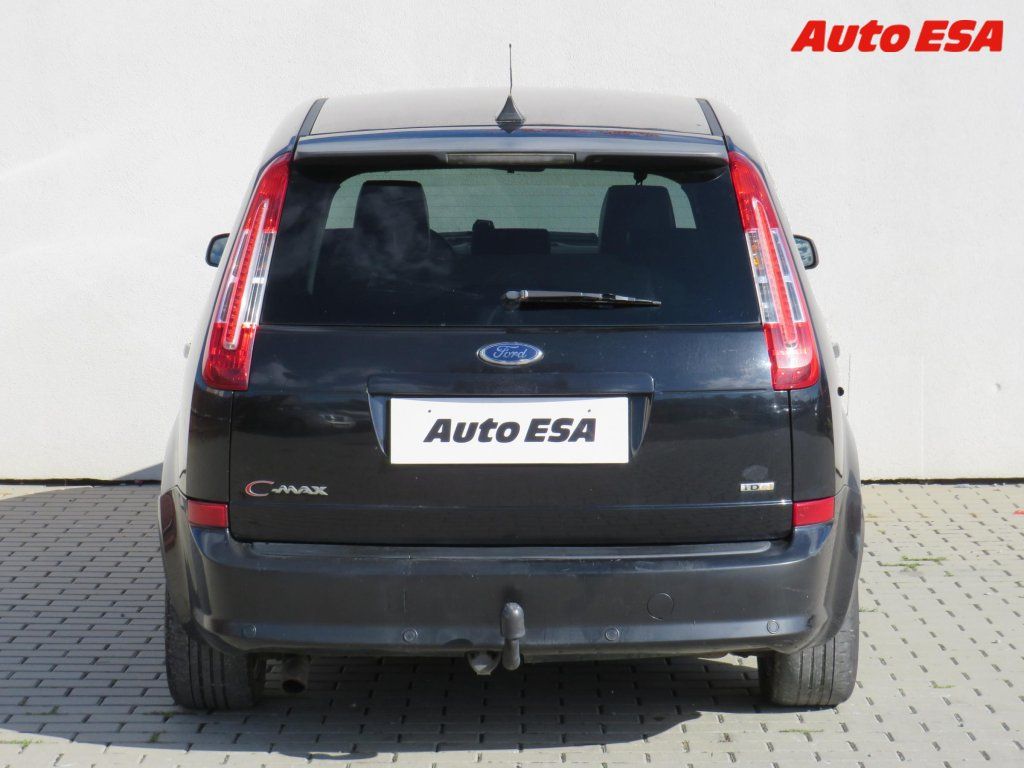 Ford C-MAX, 1.6 TDCi,AC,kůže - fotka 5