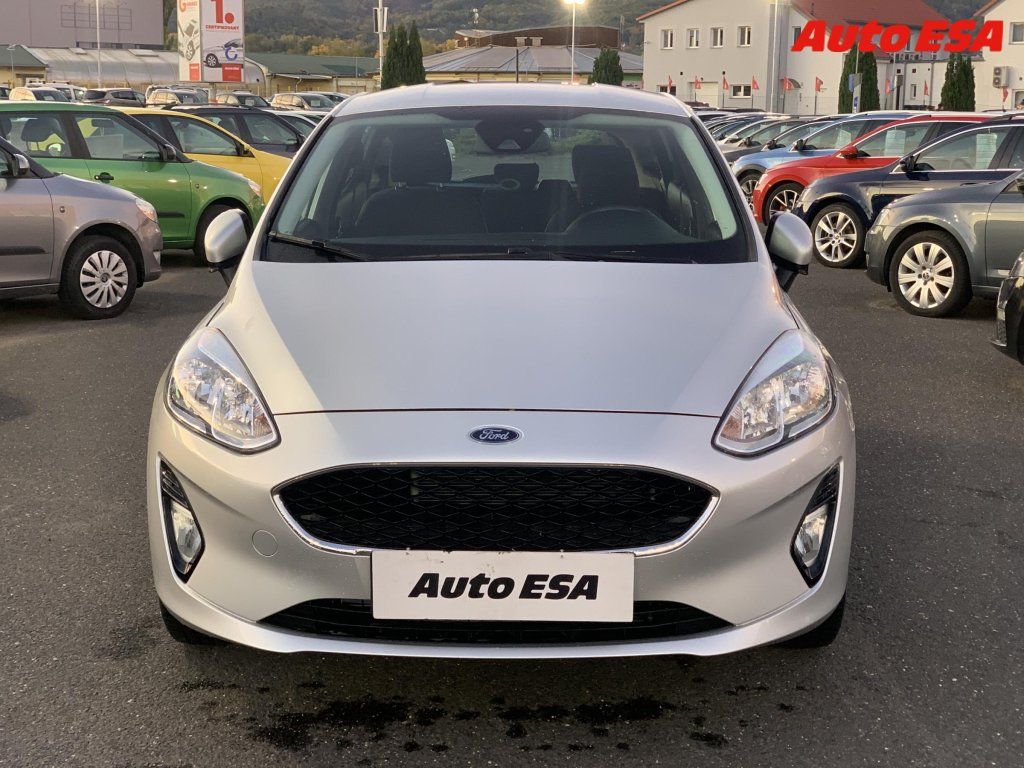 Ford Fiesta, 1.1 Ti-VCT,AC,tempo - fotka 2