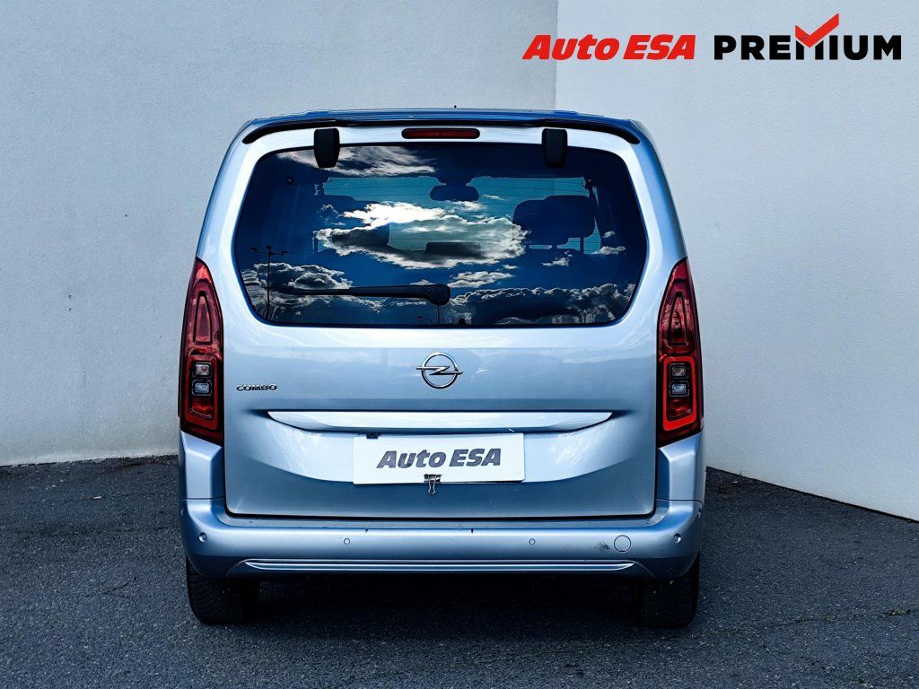 Opel Combo, 1.5CDTi MAXi XL,Elegance - fotka 5