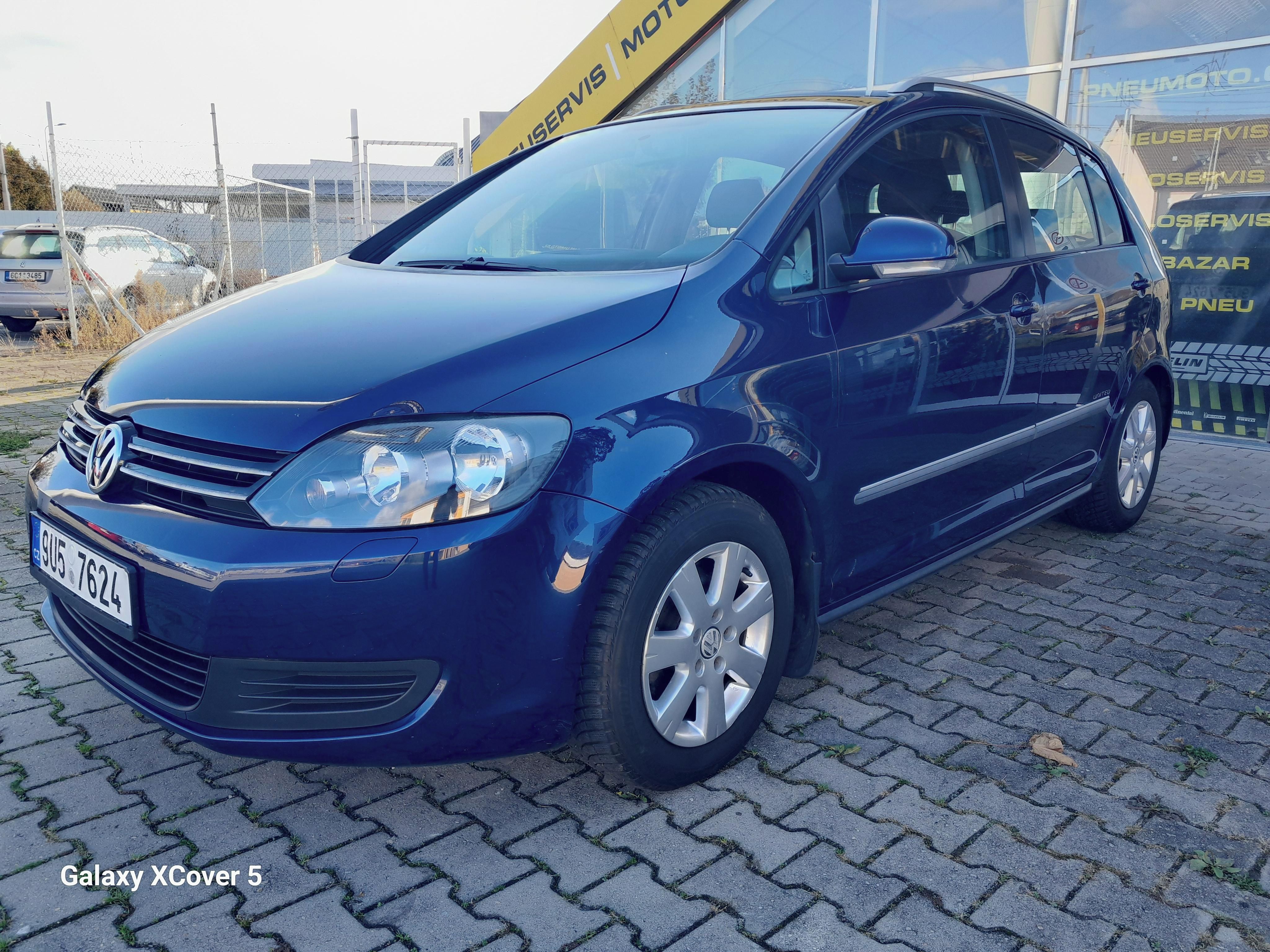 Volkswagen Golf Plus, 1.2TSI, 63kW, manuál
