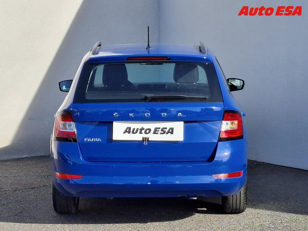 Škoda Fabia, 1.0 TSi,Ambition,AC,+pneu - fotka 5