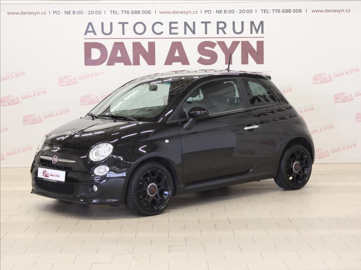 Fiat 500, 0,9 TwinAir Sport 1.majitel TO