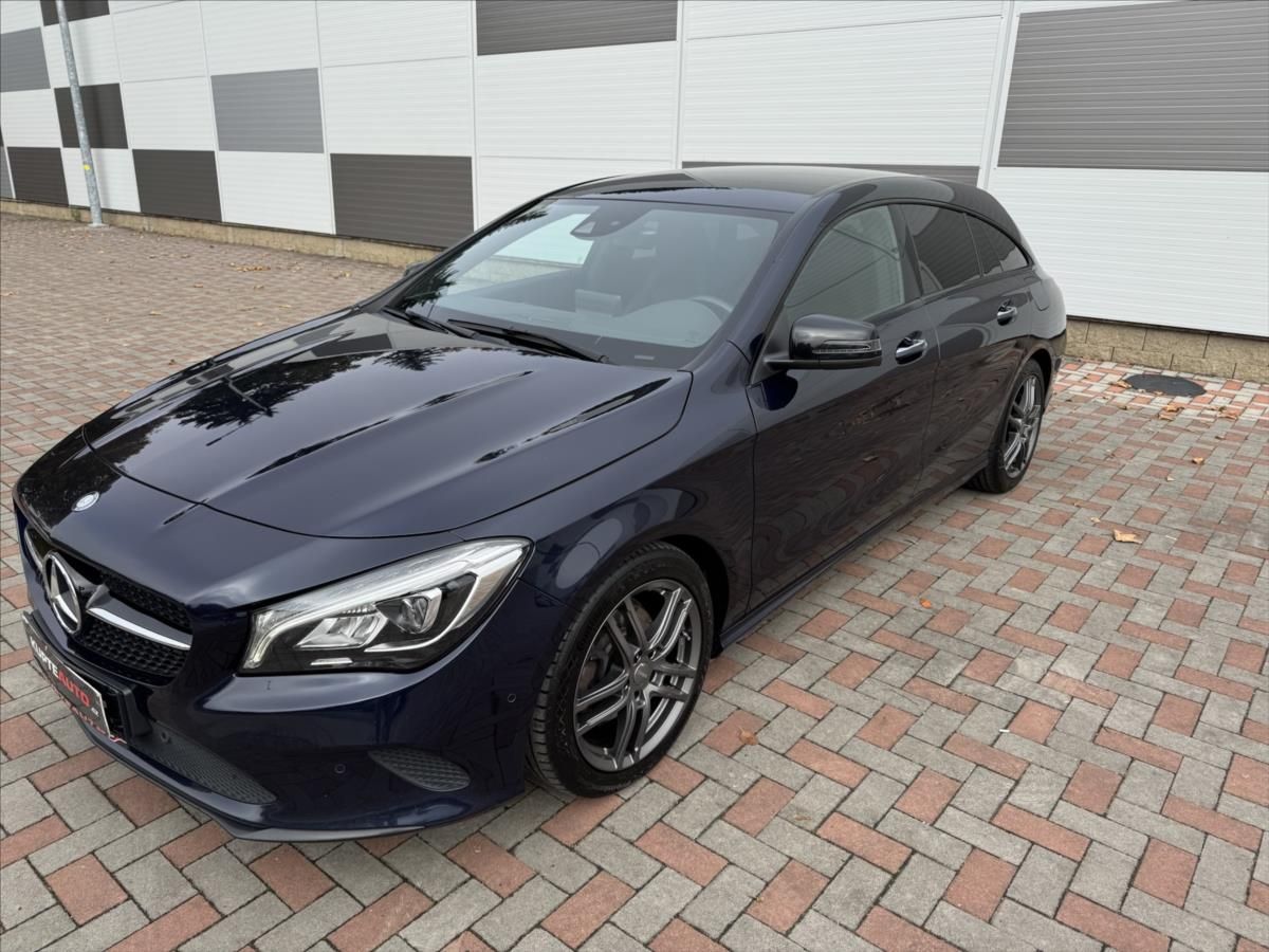 Mercedes-Benz CLA, 2,2 CDI  Shooting Brake 4Matic - fotka 4