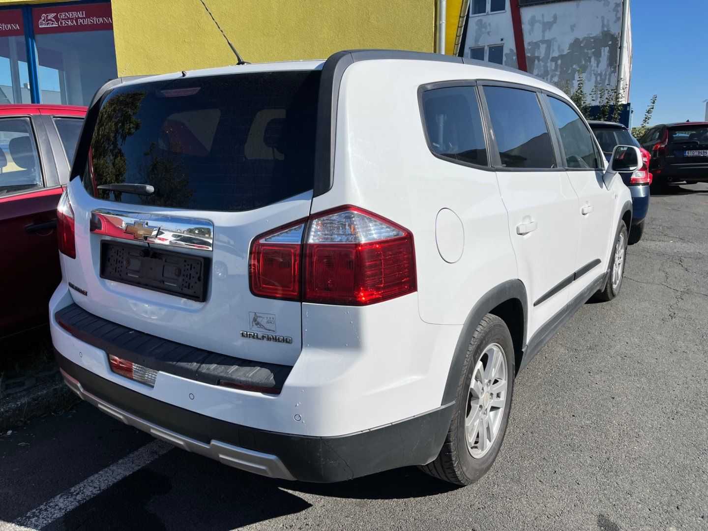 Chevrolet Orlando, 2.0 CRDi 120 kW 7 MÍST - fotka 2