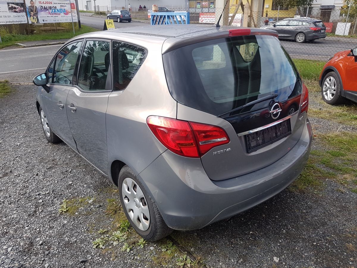 Opel Meriva, 1.3CDTi 55KW KLIMA - fotka 4