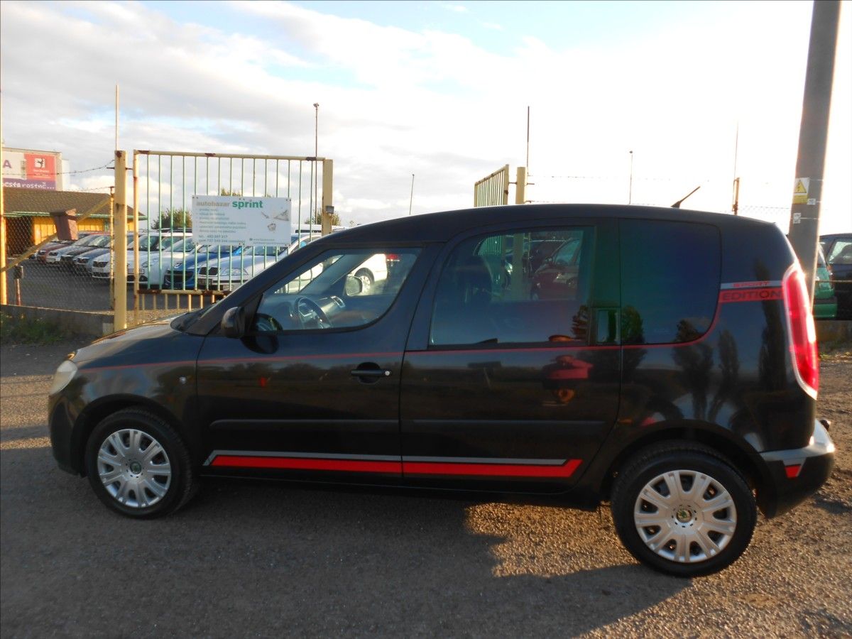 Škoda Roomster, 1,4 TDI  CZ Serviska Panorama - fotka 5