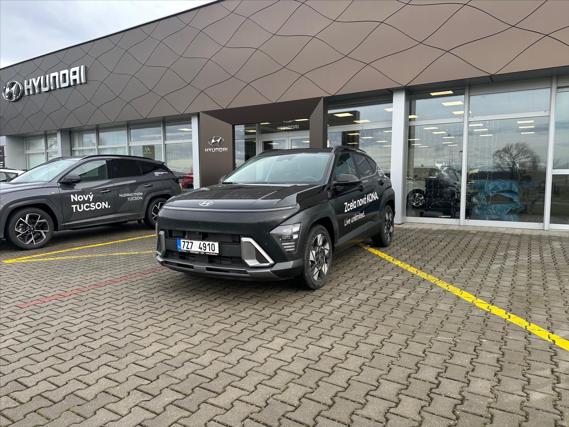 Hyundai Kona, 1,6 T-GDI  STYLE PREMIUM - fotka 2