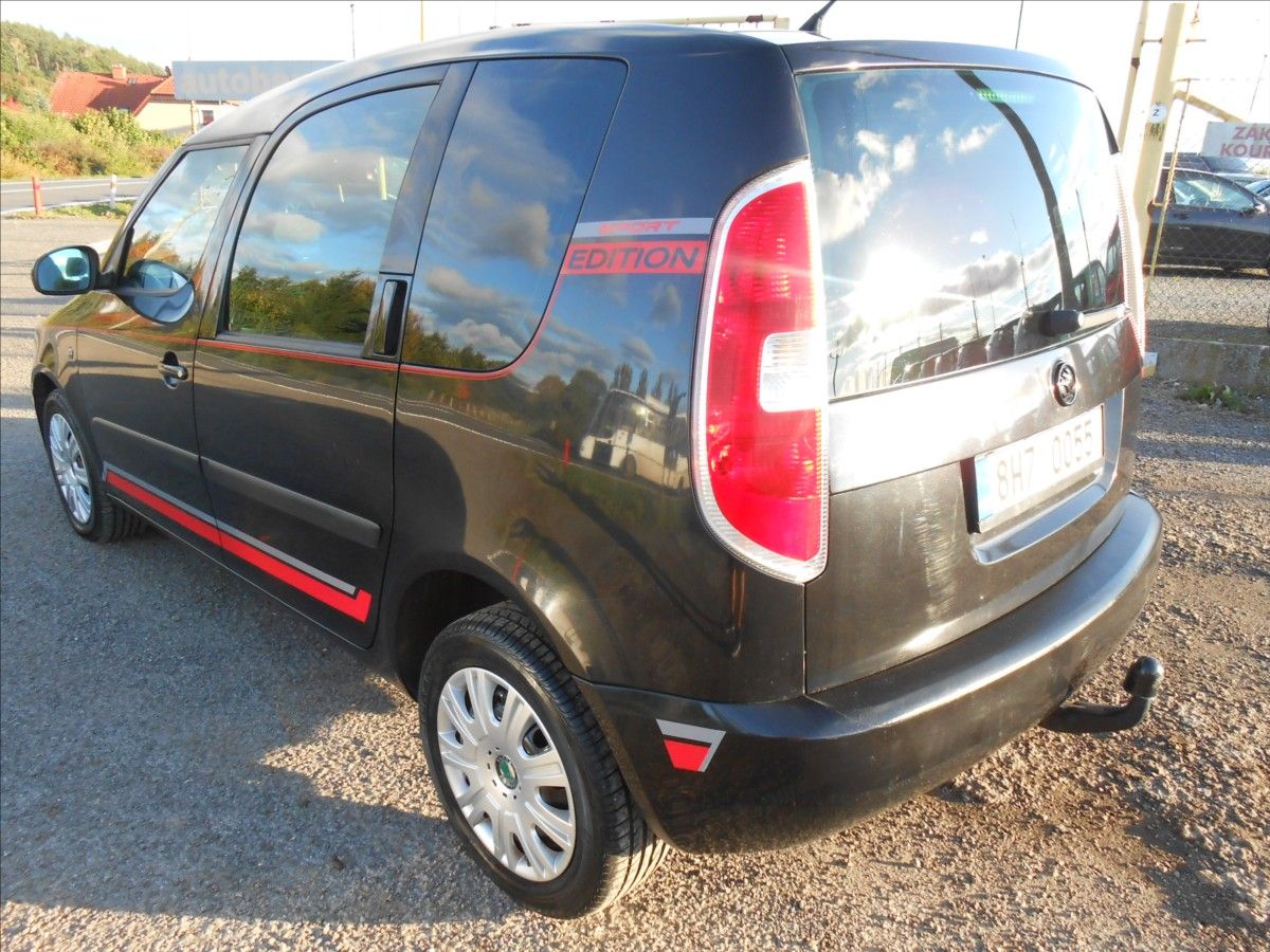Škoda Roomster, 1,4 TDI  CZ Serviska Panorama - fotka 4