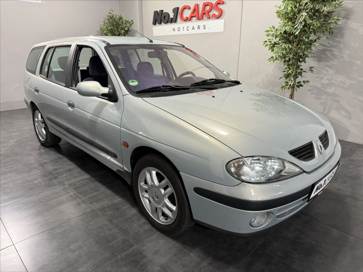 Renault Mégane, 1,4   i KLIMA ALU PO ROZVODECH - fotka 2