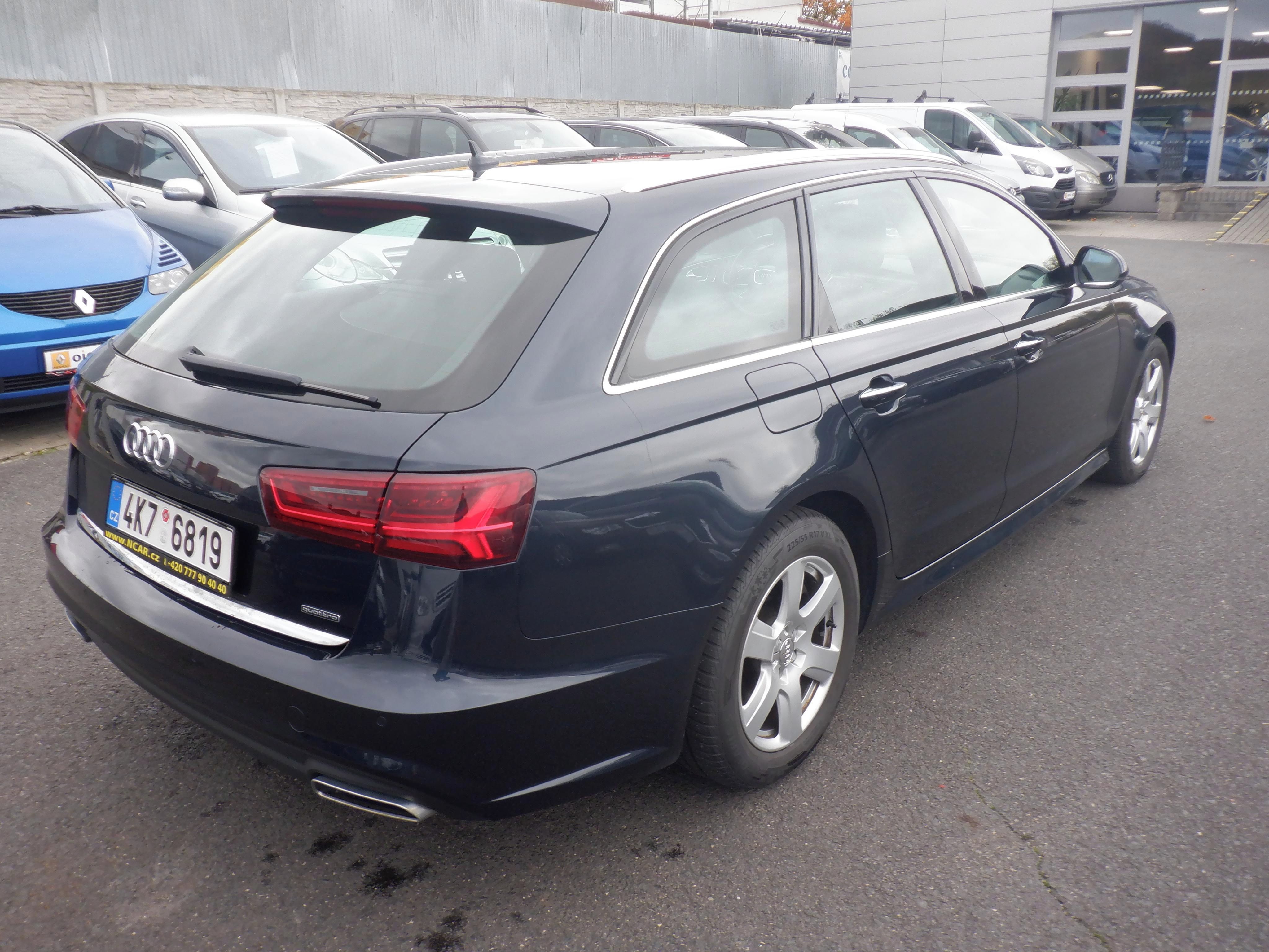 Audi A6 Avant, 3.0 TDI 160kW Quattro - fotka 5