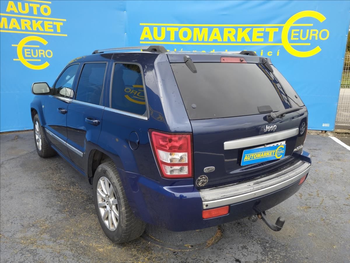 Jeep Grand Cherokee, 3,0 D 160KW - fotka 6