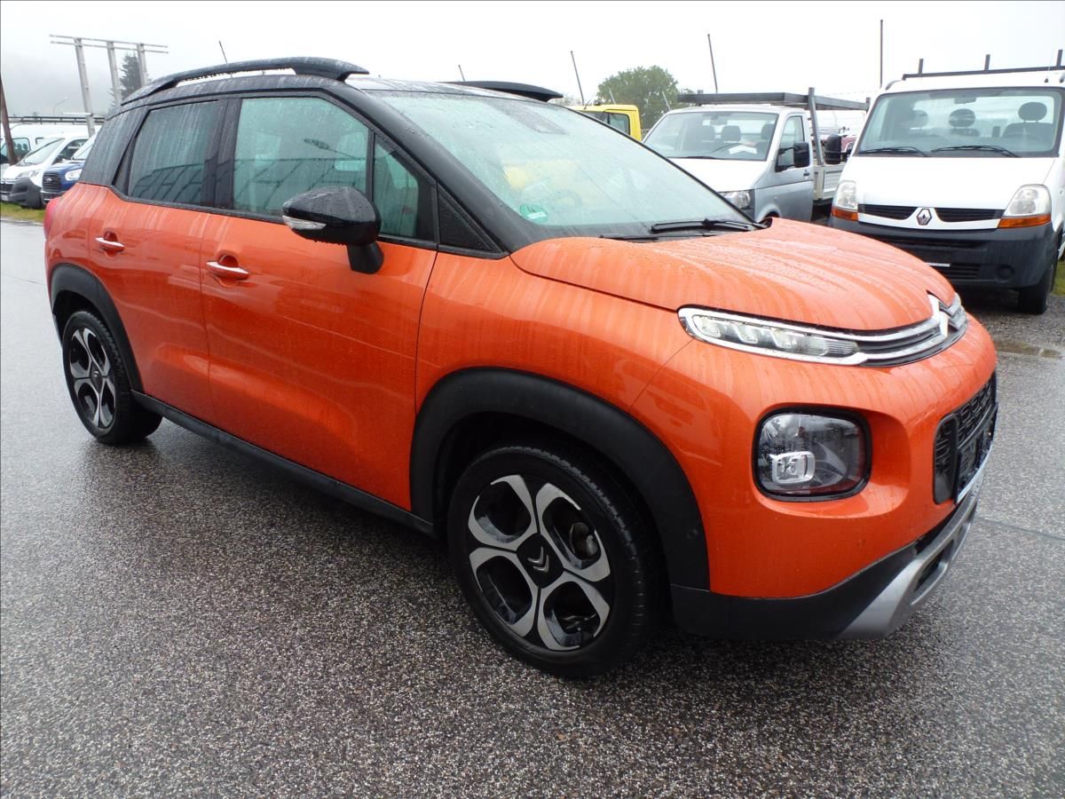 Citroën C3 Aircross, 1,2 Pure Tech 110K man  Shine - fotka 6