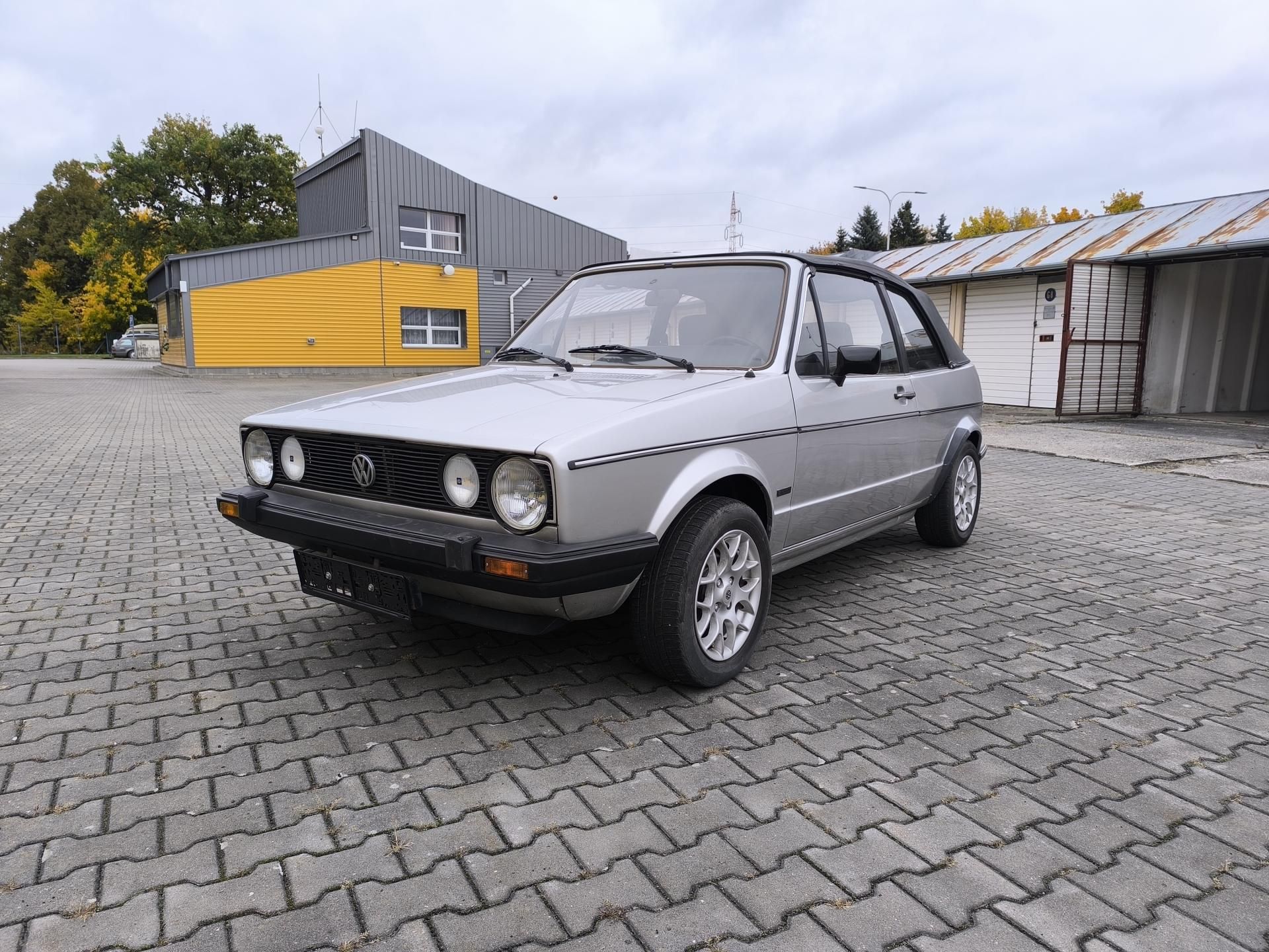 Volkswagen Golf, PŮVODNÍ STAV,KOMPLETNÍ DOK. - fotka 3