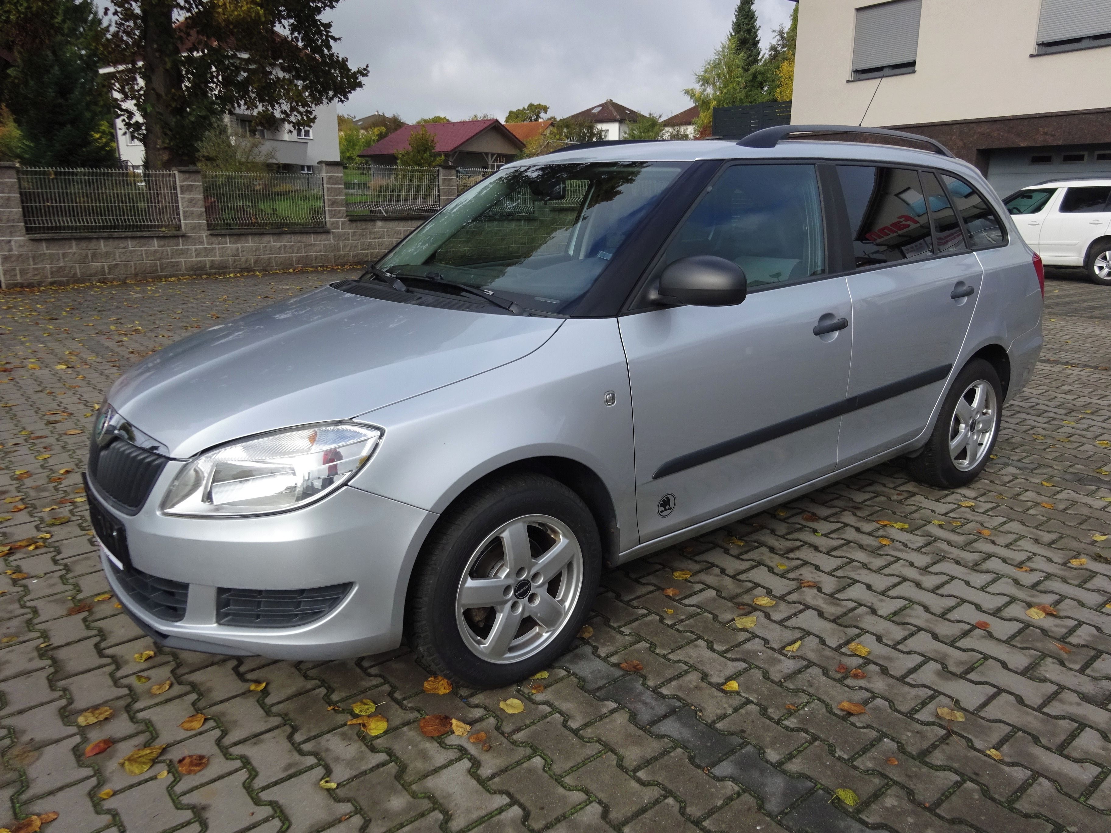 Škoda Fabia, 1.2TSi 63kW.