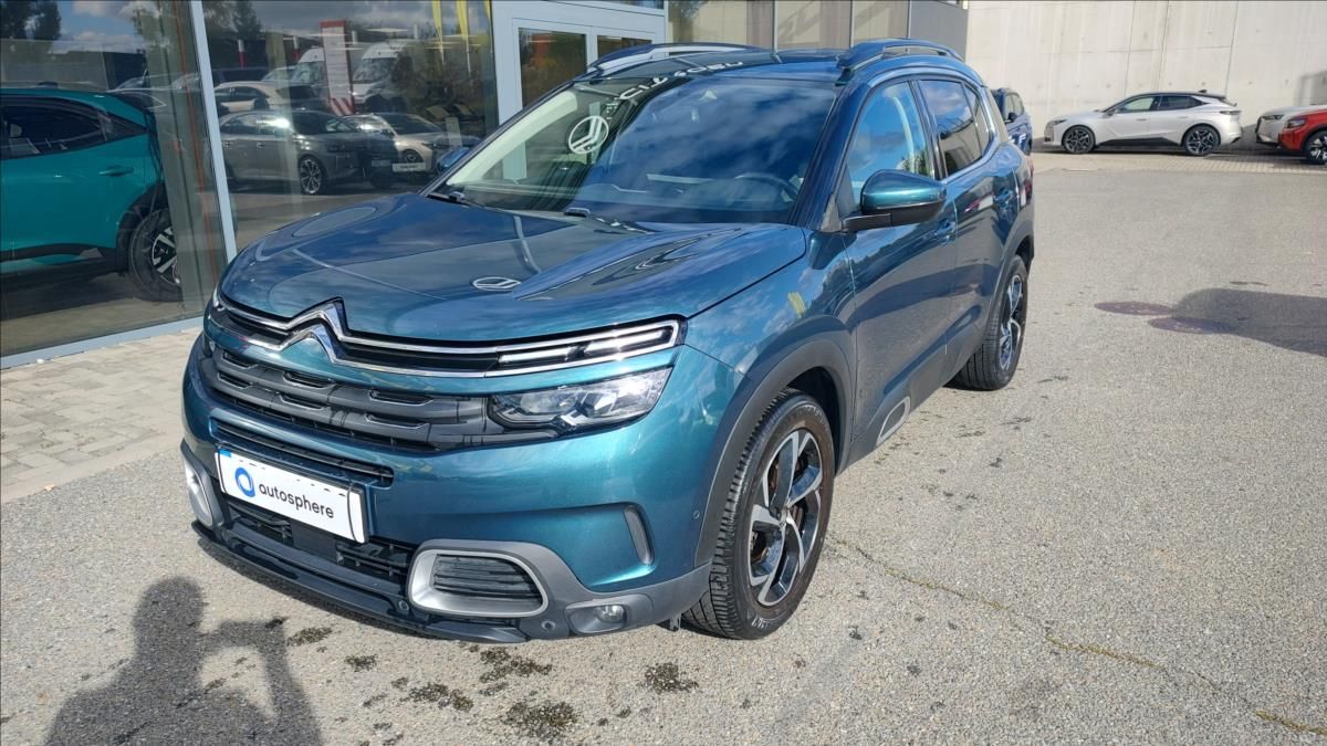 Citroën C5 Aircross, 1,5   Feel BHDi EAT8 ČR