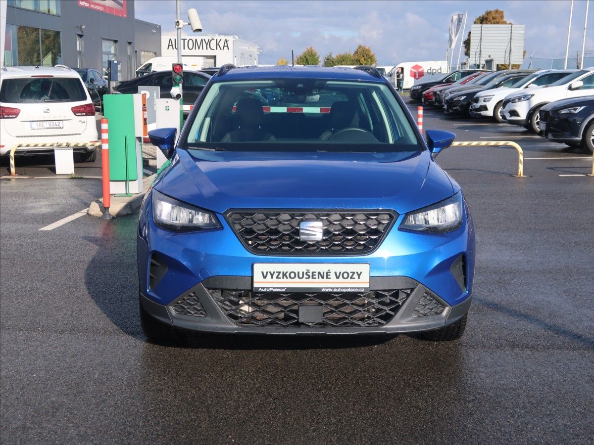 Seat Arona, 1,0 TSI 81kW DSG Style ČR 1.ma - fotka 4