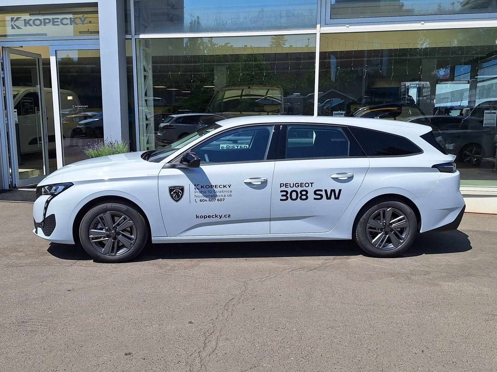 Peugeot 308, SW ACTIVE PACK 1. BHDi 130k EA - fotka 3