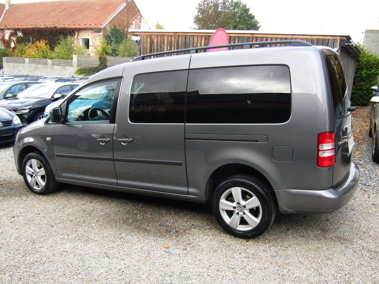 Volkswagen Caddy, MAXI DSG 7MÍST - fotka 4
