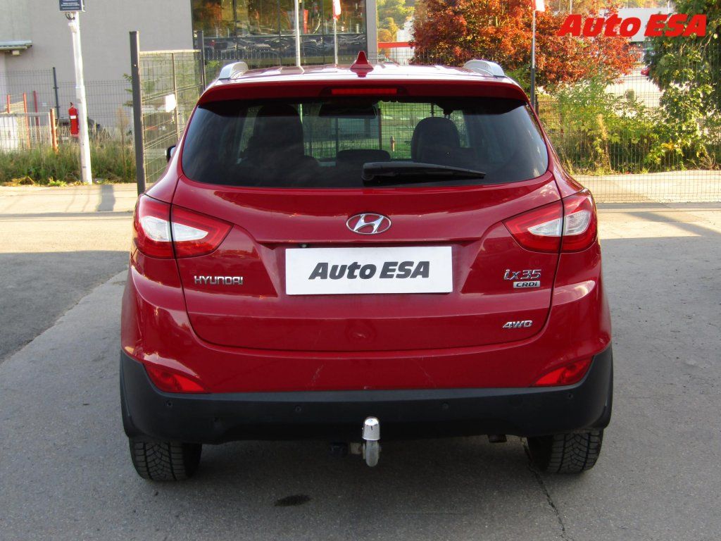 Hyundai ix35, 2.0CRDi 4x4,ČR,rikolor - fotka 5